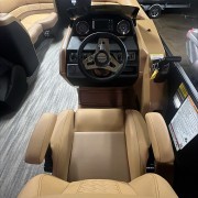 2025 Godfrey MC235SFL Triple Pontoon Boat - Matte Black/Black